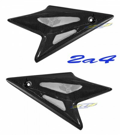 Caches Lat�raux Carbone Speed Triple 1050 08/10 ( paire )