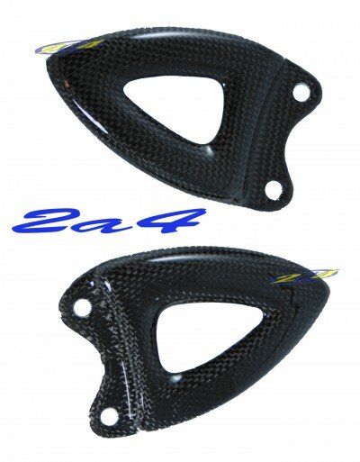 Platine Carbone Speed Triple 1050 08/10 ( paire )