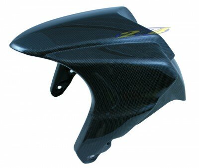 Garde Boue Avant Carbone BKING  08/10