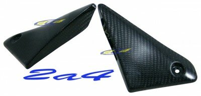 Caches Lat�raux Cadre Carbone FZ1 N/S 2006/2010 (paire)