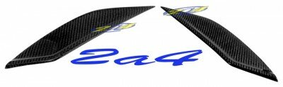 Caches Lat�raux R�servoir Carbone FZ1 N/S 2006/2010 (paire)