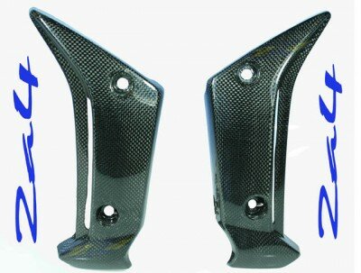Ecope Radiateur  Carbone FZ1 S  2006/2010 ( vendu par paire )