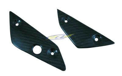Platine Repose Pied Carbone FZ6 04/09