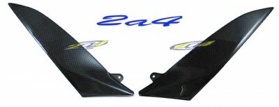 Caches Lat�raux Carbone YZF R1 2004/2006 ( PAIRE )