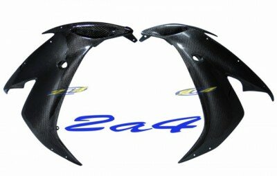 Flancs de Car�nage Carbone YZF R1 2004/2006 ( PAIRE )