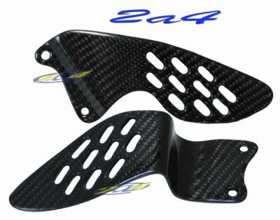 Platine Repose Pied  Carbone YZF R1 2004/2006 