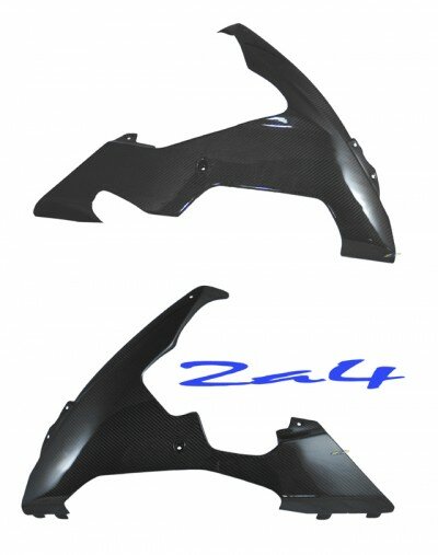 Sabot Carbone YZF R1 2004/2006 ( PAIRE )
