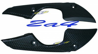 Caches Lat�raux Avant Carbone YZF R1 2009/2010 (paire)