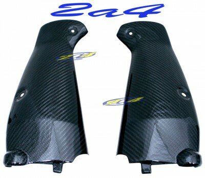 Cache Entr�e Air Carbone YZF R1 2009/2010 (paire)