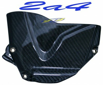 Cache Pignon Sortie Boite Carbone YZF R1 2009/2010