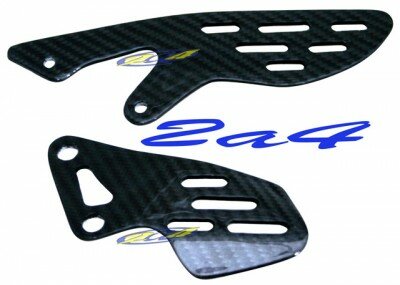 Platine Repose Pied Carbone YZF R1 2009/2010 (vendu par paire ) 