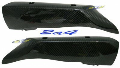 Protection Echappement Carbone YZF R1 2009/2010 (paire)