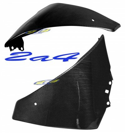 Sabot Carbone YZF R1 2009/2010 (paire)