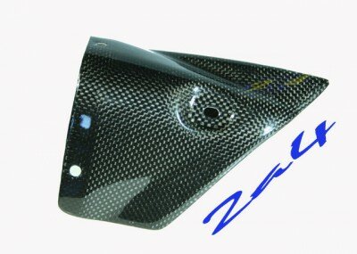 Protection Echappement Carbone YZF R6 2006/2010
