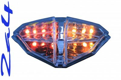 SBK 1198|SBK 1198 S Feu LED Cligno Int�gr�s - Homologu� E11