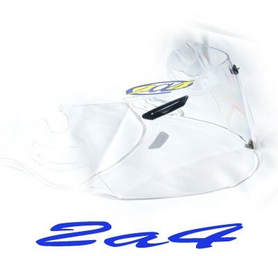Ecran 2a4 Clair pour Casque Arai