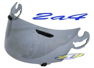 Ecran 2a4 Fum� Clair pour Casque Arai