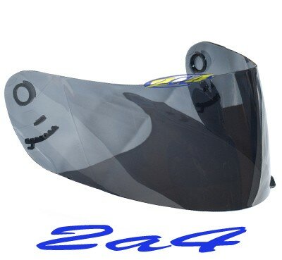 Ecran CX-1V 2a4 Fum� Clair pour Casque Shoei