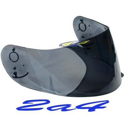 Ecran 2a4 Fum� Fonc� pour Casque Agv
