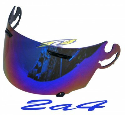 Ecran 2a4 Iridium pour Casque Arai