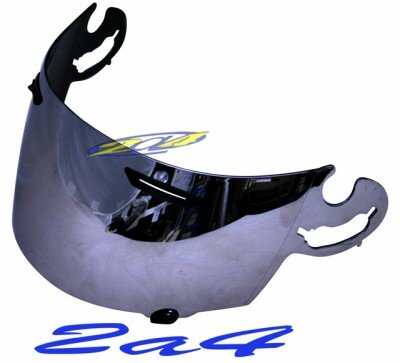 Ecran 2a4 Mirror Irridium pour Casque Arai
