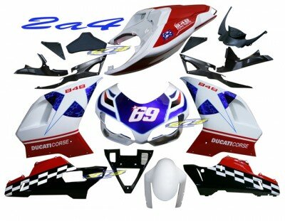 R�plica Hayden Ducati 848