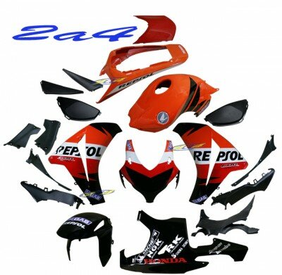 R�plica Respsol CBR1000 2008/2010