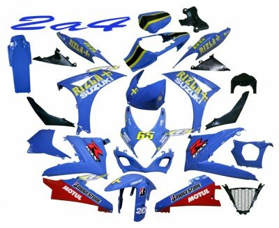 R�plica Rizla GSXR 1000 07/08 