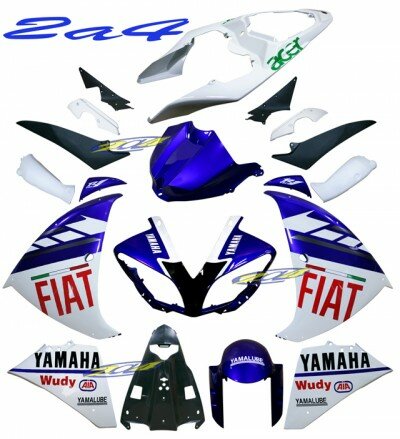 YZF R1 2009/2010 Replica FIAT 