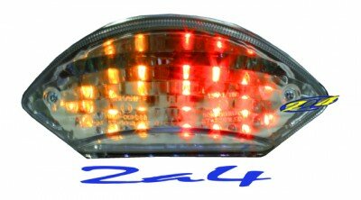 HORNET  03/06 Feu LED Clignotants Int�gr�s - Homologu� E11 � Centrale 