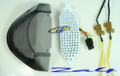 HORNET 03/06 Feu LED Fum� Clignotants Int�gr�s - Non Homologu�