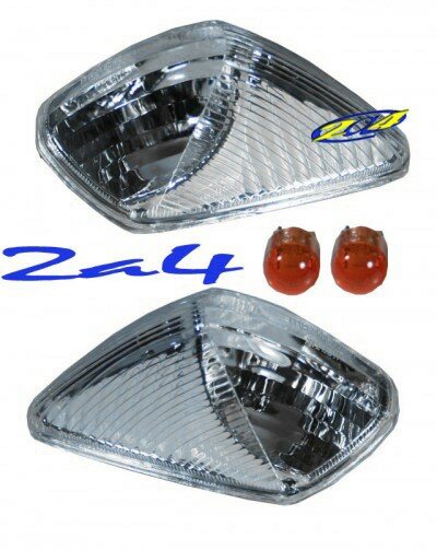 VFR 800 FI 98/01 Clignotants avant Cristal