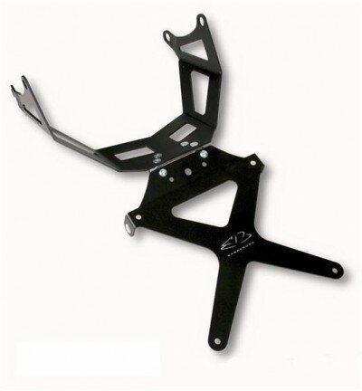 SUPPORT DE PLAQUE INCLINABLE HONDA CBR 600 R 03/06