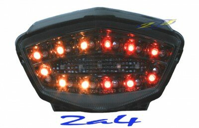 NINJA 250R 2009  Feu LED Clignotants Int�gr�s - Homologu� E11