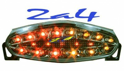 ER6  2009/2010 Feu LED Clignotants Int�gr�s - Homologu� E11
