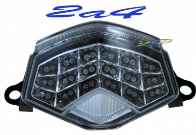 ZX6R 2009/2010 Feu LED EVO10 Clignotants Int�gr�s - Homologu� E11