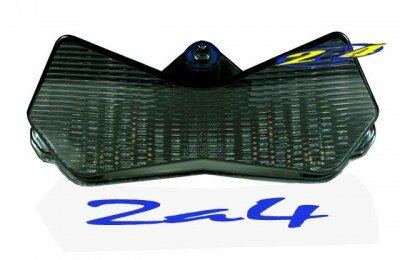 ZX6R 03/04 Feu Fum� LED Clignotants Int�gr�s - Homologu� E11