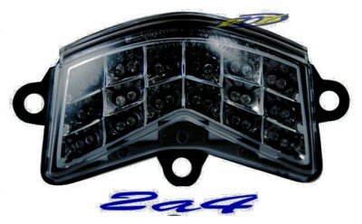 ZX10R 04/05 Feu Fum� LED Clignotants Int�gr�s - Homologu� E11