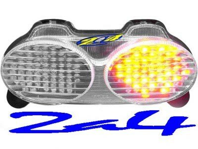 ZX6R 98/02 Feu LED Clignotants Int�gr�s - Homologu� E11