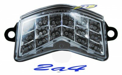 ZX6R 05/06 Feu LED Clignotants Int�gr�s - Homologu� E11