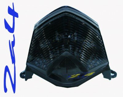 ZX6R 2009/2010 Feu Fum� LED Clignotants Int�gr�s - Homologu� E11