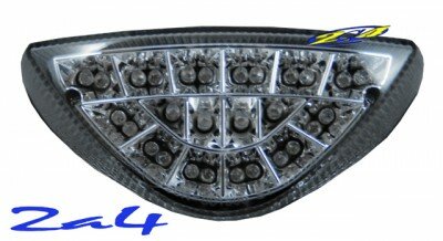KTM 990 Adventure  Feu LED Clignotants Int�gr�s - Homologu� E11 � Centrale