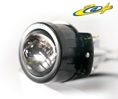 OPTIQUE LENTICULAIRE Code/Phare Car�nage halog�ne Homologu� 