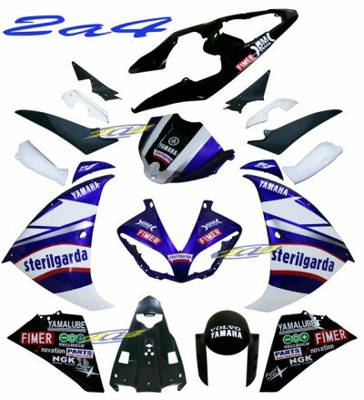 YZF R1 2009/2010 Replica SterilGarda 