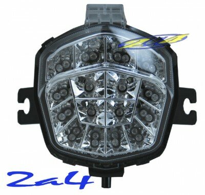 BANDIT 1250 2010 Feu LED Clignotants Int�gr�s - Homologu�