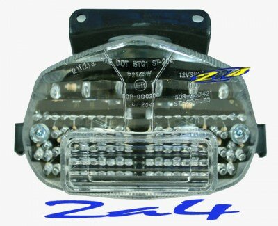 1000 GSX R 01/02 Feu LED Clignotants Int�gr�s  Homologu� E11