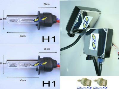 KIT HID XENON 55 W  2 AMPOULES H1