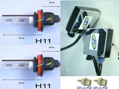 KIT HID XENON 55 W  2 AMPOULES H11