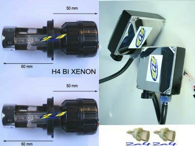 Kit HID XENON  55W 2 Ampoules H4 Bi-X�non