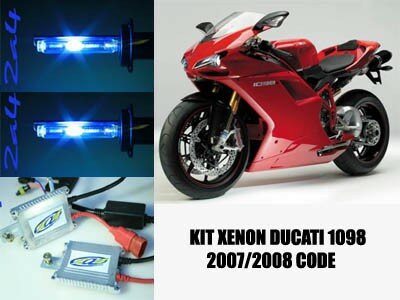 KIT HID XENON 1098 CODE / PHARE